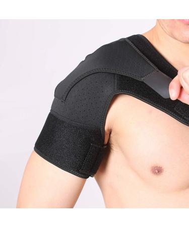 Shop Healifty Adjustable Shoulder Brace & Rotator Cuff Support - Shoulder Stabilizer Sling for Pain Relief & Comfort - Buy Online on GoSupps.com