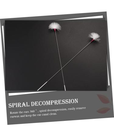 HEALIFTY 8 Pcs Ear Cleaning Tool Set - Ear Wax Removal Curette Scraper Kit - Buy Online on GoSupps.com