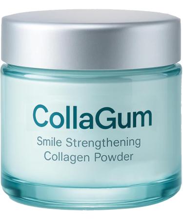 Collagum Smile Strengthening Collagen Powder Collagen Tooth - Hydroxyapatite Toothpaste Care Powder Protect Gum