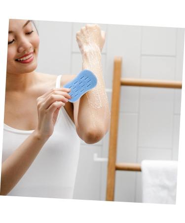 Beavorty 2pcs Silicone Body Bath Brush Set for Gentle Exfoliation and Deep Cleaning - Buy Online on GoSupps.com