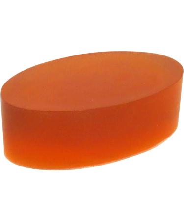 Eclectic Lady Honeysuckle Shampoo Soap Bar - Argan Oil Silk & Honey Protein - 4 oz Natural Hair Care - Buy Online on GoSupps.com