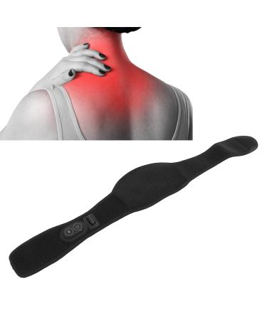 USB Heated Neck Support Pillow - Fast Heating Wireless Heat Therapy for Pain Relief | Hot Compress for Stiffness Relief - Buy Online on GoSupps.com
