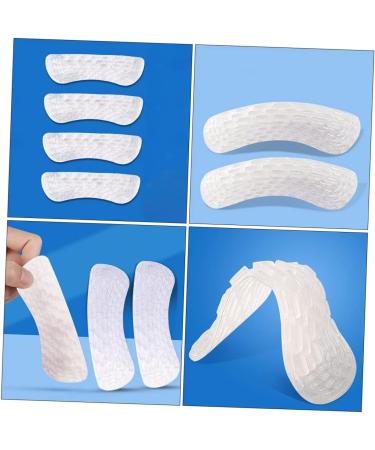 Buy Hemoton Clear Heel Stickers - 4 Pairs Anti-Slip High Heel Pads | Silicone Grip for Blush Heels | Best Heel Protectors | International Shipping Available - Buy Online on GoSupps.com