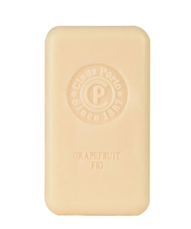 Claus Porto Grapefruit Fig Wax Sealed Soap Bar - 150g | Luxury International Shipping - Buy Online on GoSupps.com