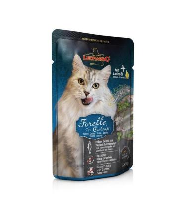 Leonardo trout + Catnip 16 x 85g