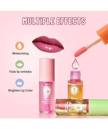Color Changing Lipstick 7Pcs Lip Balm Kit with Moisturizing Formula Temperature Activated Lip Gloss Long Lasting Hydration for Daily Use Gift Ideas for Women & Teens - Buy Online on GoSupps.com