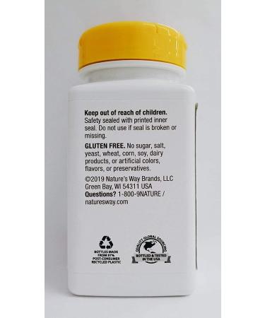 Nature's Way B2 100mg 100 Caplets - Essential Vitamin for Energy and Metabolism - Buy Online on GoSupps.com