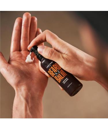 Men Rock Oak Moss Beard Balm - 100ml | Soothing Leave-In Conditioner | Hydrates Beard & Skin | Earthy Scent - Buy Online on GoSupps.com
