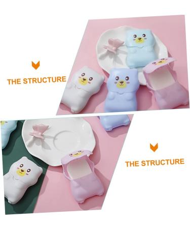 minkissy 12 Sets Travel Soap Flakes Hand Washing Soap Mini Pp Travel Accessories Disposable - Buy Online on GoSupps.com