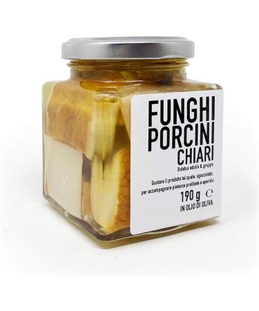 Porcini Mushrooms Preserved in Olive Oil EDULIS (190g x 3) - Buy Online on GoSupps.com