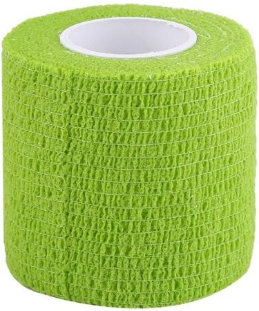 Waterproof Self Adhesive Bandage Tape Set - 5 Rolls Green Finger Joints Wrap for Sports Care & Elastic Support - Buy Online on GoSupps.com