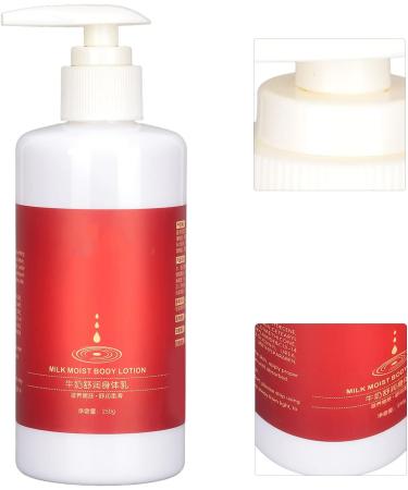 Body Moisturizer Cream Body Lotion Quick Absorption Smooth Moisturizing Nourishing for Dry Sensitive Oil Skin 250g / 8.8oz - Buy Online on GoSupps.com