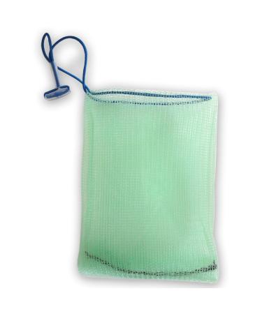 5-Piece Perligran Soap Bag Set - Bathing Net & Sponge for Body Care | International Shipping - Buy Online on GoSupps.com