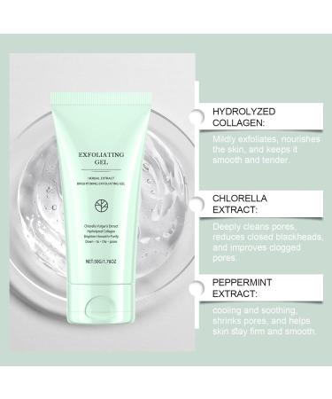 Facial Cleansing Gel - 50g Radiance Facial Cleanser - Pore Minimizer Natural Moisturizing For Men Home Care Travel | For Women Dull Skin Tone Travel - Buy Online on GoSupps.com