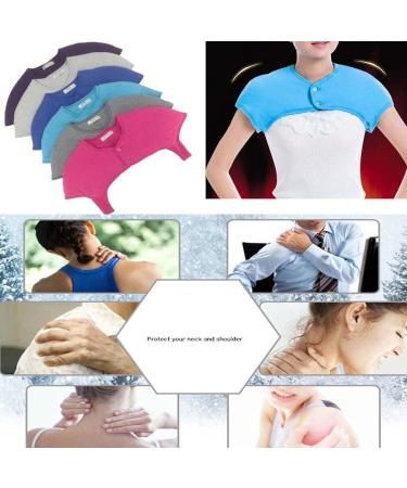 Sleeveless Warm Vest for Arthritis Pain Relief - Soft Thin Shoulder Warmers for Men & Women - Medium Size Waistcoat - Buy Online on GoSupps.com