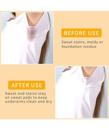 Arqumi 100 Pack Disposable Underarm Sweat Pads - Invisible Sweat Absorber for Women & Men - Summer Perspiration Shield - Comfortable & Unflavored - White Sweat Pads - Buy Online on GoSupps.com