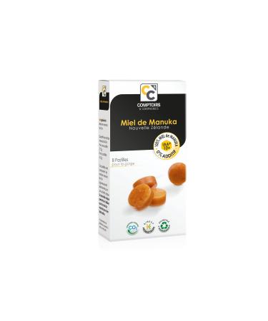 COMPTOIRS ET COMPAGNIES - IAA10+ 100% Manuka Honey Lozenges - box of 20g or 8 lozenges