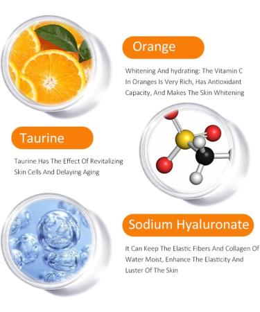 HUSHUI Orange Peeling Lotion | Skin Whitening & Gentle Peeling Gel for Body Care - Buy Internationally - Buy Online on GoSupps.com