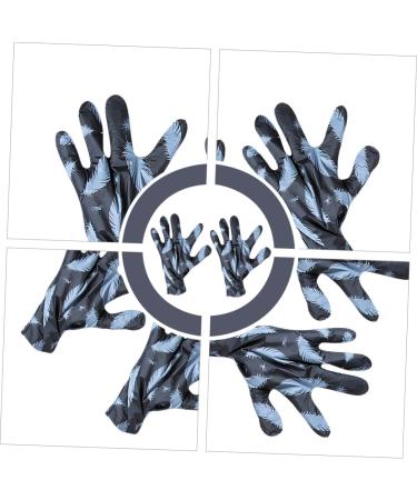 FRCOLOR 1 Pair Hand Cracked Hands Gloves Hand Softening Gloves Night Gloves for Dry Hands Spa Bedtime Gloves Hydrating Hand Care Gel Exfoliating Aluminum Platinum Paper - Buy Online on GoSupps.com