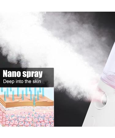 Nano Facial Mister Face Mist Nano Face Mist Sprayer Skin Cute Cartoon Animal Facial Mist Sprayer Mini Hydrating Moisturizing Cool Mist Handheld Facial Sprayer Skin Moisturizing (White) - Buy Online on GoSupps.com