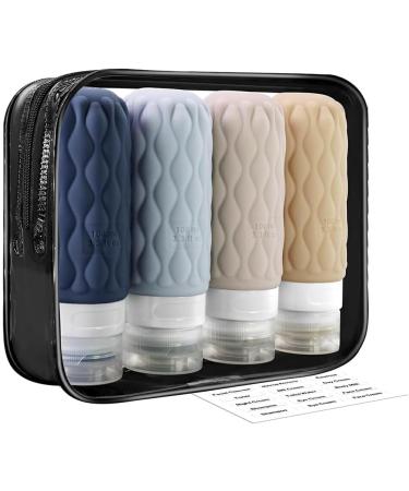 lmoikesz Travel Shampoo And Conditioner Containers Silicone For Comfort Travel Containers For Toiletries.travel Containers pink - Buy Online on GoSupps.com