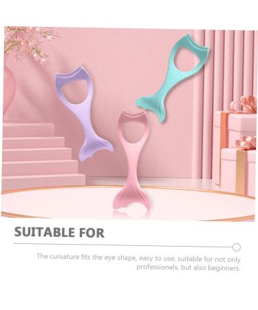 Buy Mipcase 4 Pcs Silicone Eyeliner Aid & Mascara Brush Set - Essential Makeup Tools for Women Worldwide - Buy Online on GoSupps.com