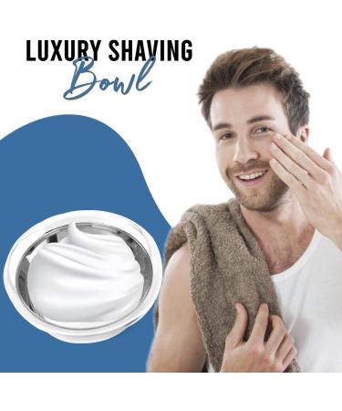 Jag Shaving Soap Bowl - Premium Stainless Steel Shaving Bowl for Men | International Shipping - Buy Online on GoSupps.com