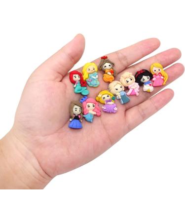 Honbay 40PCS Resin Princess Slime Charms - DIY Crafts Embellishments for Hair Clips, Phone Cases, Scrapbooking & Jewelry Making - Buy Online on GoSupps.com
