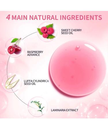 Unyoke Plumping Lip Oil - Hydrating Gloss & Tinted Lip Balm - Cherry - Long Lasting Non-Sticky Formula - International Shipping Available - Buy Online on GoSupps.com