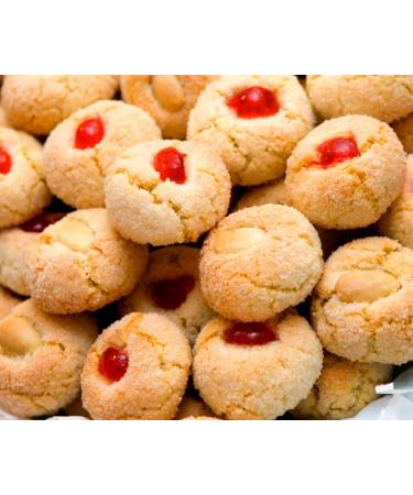 Almond pastries "typical Sicilians" in assorted boxes 250g - Buy Online on GoSupps.com