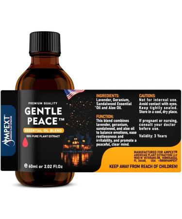 Gentle Peace Essential Oil Blend Select Grade 60ml - Buy Online on GoSupps.com