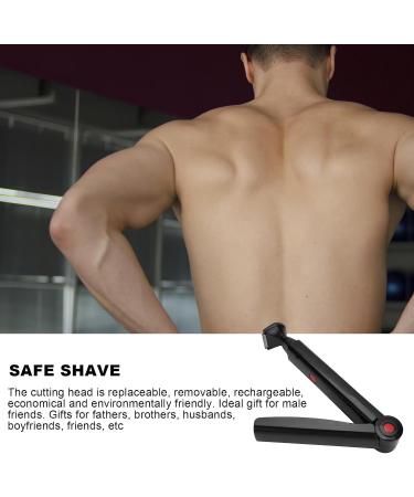 Autwekm Back Hair Removal & Body Razor Ergonomic Foldable Men's Razor for Birthday Gifts | Full Body & Leg Hair Removal - Buy Online on GoSupps.com