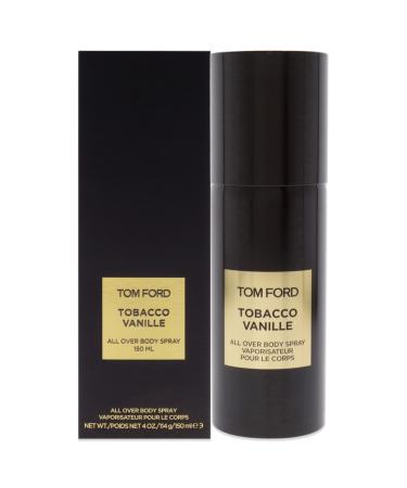 Tom Ford Tobacco Vanille All Over Body Spray 150 ml 5.07 Fl Oz (Pack of 1)