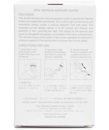 Shu Uemura Eyelash Curlers - Premium Quality for Perfect Lashes | International Shipping Available - Buy Online on GoSupps.com