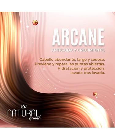 ARCANE Anti Hair Loss Shampoo with Vitamin E, B3, Rosemary - 16.90 oz | Promotes Fast Hair Growth - Buy Online on GoSupps.com