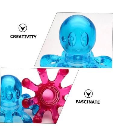 Fomiyes 4-Piece Massage Device Set | Gold-Shell Scalp Brush & Travel Accessories | Hair & Head Gripper Tools for Kids & Adults - Buy Online on GoSupps.com