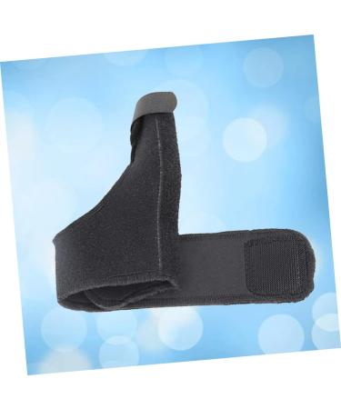SOIMISS Thumb Brace - Black Thumb Splint & Support Holder Strap for Thumb Extension - Size 2 Wrist Guard - International Shipping Available - Buy Online on GoSupps.com