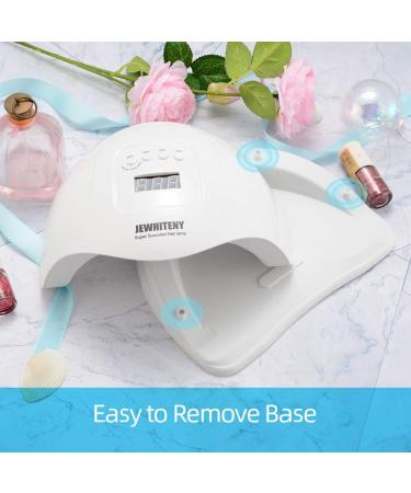 Professional 80W Gel UV LED Nail Lamp Dryer with 4 Timers - Nail Polish Curing Light for Manicure/Pedicure - Nail Art Tools - Buy Online on GoSupps.com