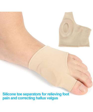 Bunion Corrector for Women and Men - Silicone Toe Straightener for Pain Relief and Orthopedic Support - Buy Online on GoSupps.com