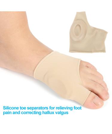 Gavigain Valgus Corrector - Silicone Bunion Straightener & Hallux Valgus Toe Protector for Pain Relief - Foot Care Solution - Buy Online on GoSupps.com