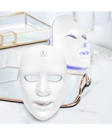 Led Masque Skincare Lightweight Skin Care LED for Face Care | LED Beauty Rechargeable LED Beauty for Travel Home - Buy Online on GoSupps.com