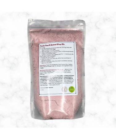 Panda Flour Beetroot Wrap Mix - Clean Keto Gluten Free bread - Buy Online on GoSupps.com