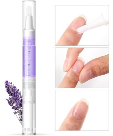 Lavender Cuticle Oil Nail Strengthener Cuticle Remover Pen for Nail Growth Care Nail Art Oil for Nail Treatment A02-388 - Buy Online on GoSupps.com