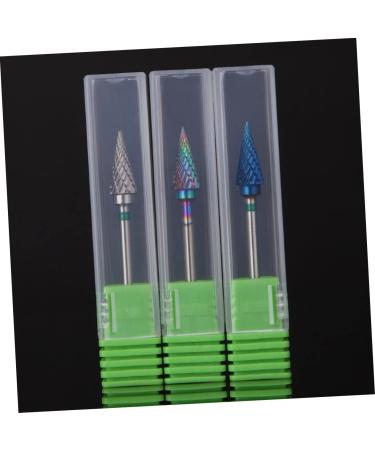 FRCOLOR nails drill bits nail tools nail art tool nail file drill bit nail drill bits nail art supplies nail art accessories pedicure Armor removal tool suite Manicure tools Nail supplies - Buy Online on GoSupps.com