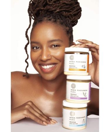 Shea Radiance Lavender Whipped Shea Butter 7oz - Soothing Oatmeal & Rice Bran Oil - Buy Online on GoSupps.com