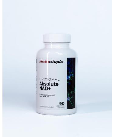 Austinootropics Absolute Cellular Energy 500mg Daily Vitamin Capsules for Fatigue Support Mood Balance Energy & Recovery 90 Vegan Capsules