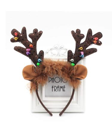 Beaupretty 3-Piece LED Christmas Reindeer Hair Ripe Lights - Illuminate Your Holiday Decor - Buy Online on GoSupps.com