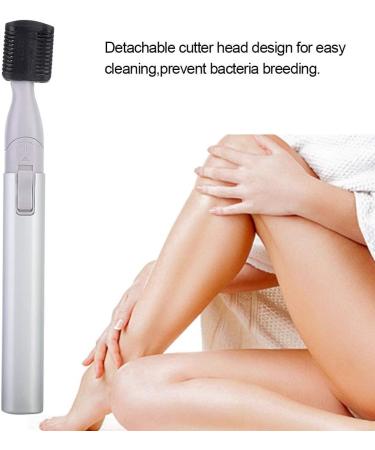 Eyebrow Hair Remover Electric Trimmer for Women - Portable & Painless Hair Removal Tool - Buy Online on GoSupps.com