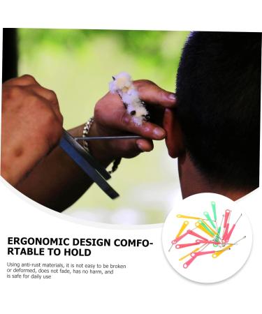 ORFOFE Ear Cleaning Sticks 200pcs Set Ear Wax Removal Tools Spring Ear Cleaner Safe for Daily Use for Everyone - Buy Online on GoSupps.com