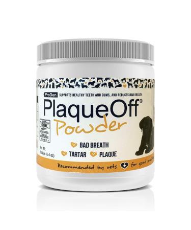 ProDen PlaqueOff Powder Supports Normal, Healthy Teeth, Gums, and Breath Odor in Pets 180 g